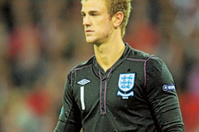 Hart is the England No 1