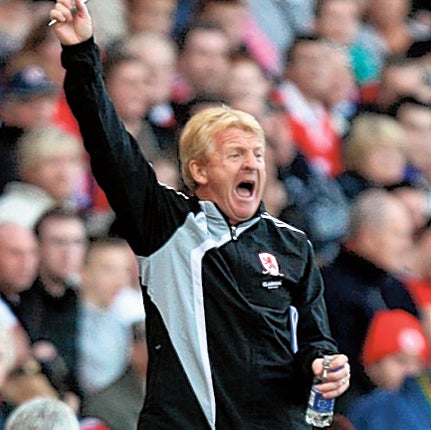 Middlesbrough have not lived up to expectations under Strachan