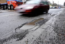 ‘Use £1bn from fuel duty to fix potholes and bring roads up to