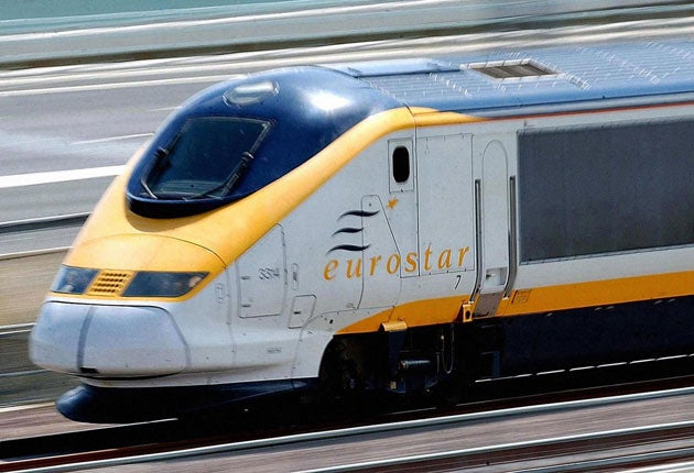 Eurostar carried an increased number of passengers in the first nine months of this year