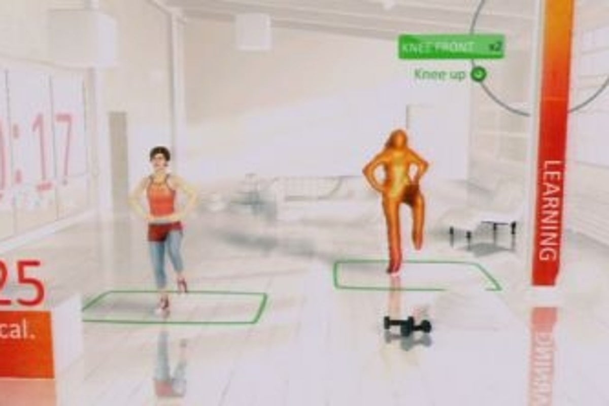 Fitness game launches with motion sensor | The Independent | The ...