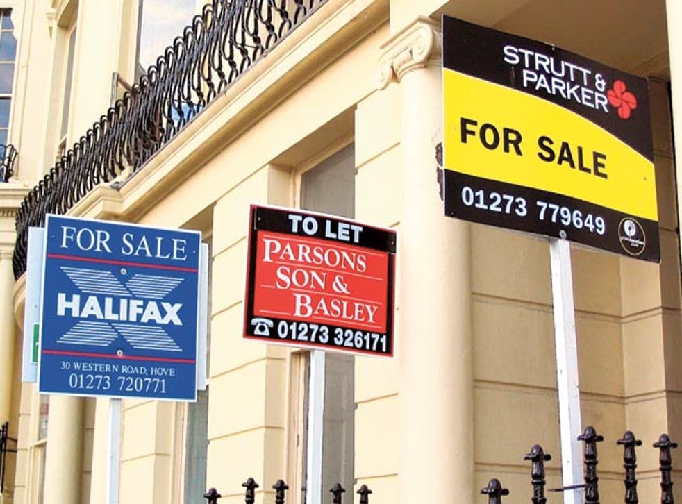 Shortage of affordable homes is leaving many younger buyers in a ‘rent trap’