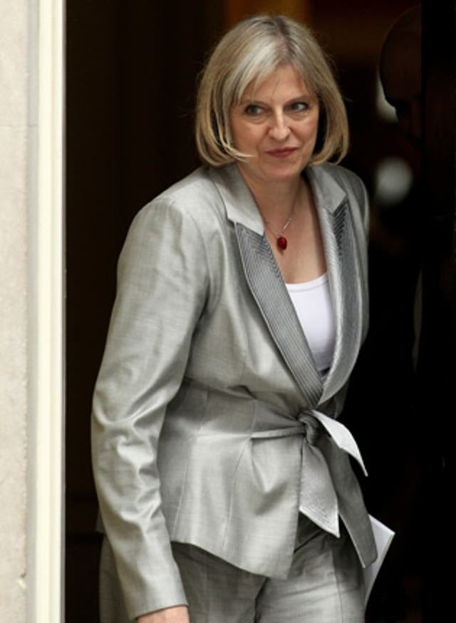 The Home Secretary, Theresa May