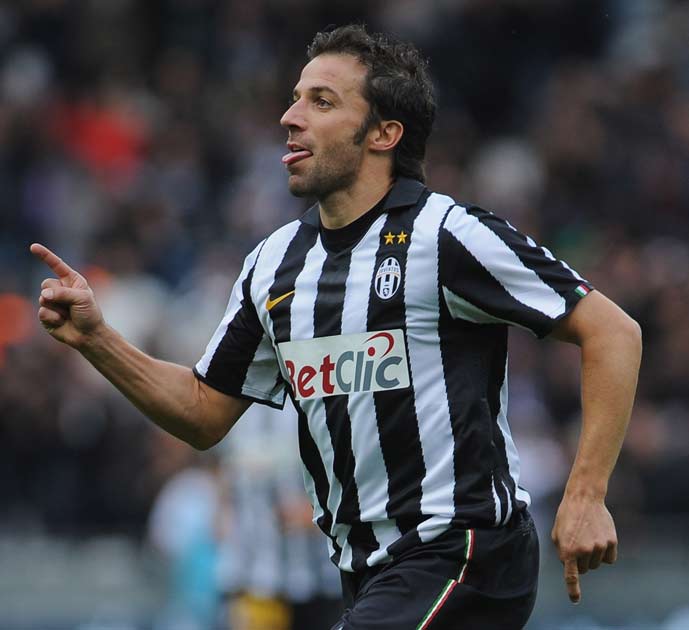 Del Piero claimed recently that he still considers Juventus the champions in 2005 and 2006