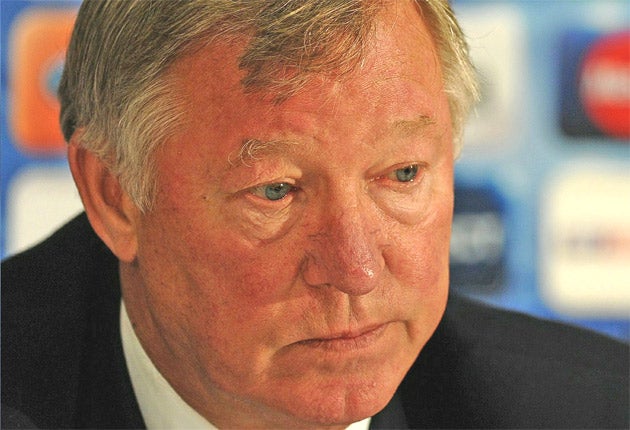 'We won't be buying in January, definitely not. With the squad I've got, I don't see any reason for us to buy anyone,' says Sir Alex Ferguson