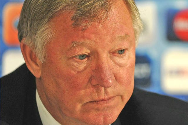 'We won't be buying in January, definitely not. With the squad I've got, I don't see any reason for us to buy anyone,' says Sir Alex Ferguson