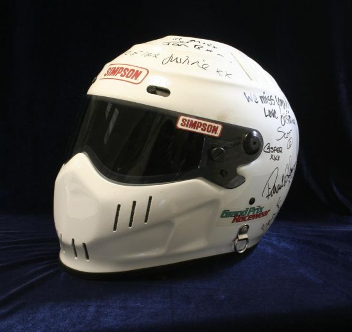 Stig's helmet up for auction The Independent The Independent