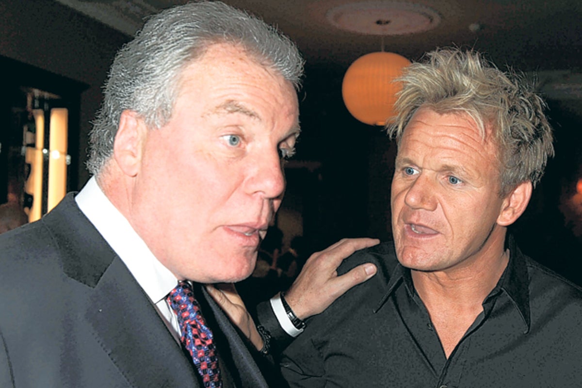 Ramsay ends his relationship with in-law who built his empire | The ...