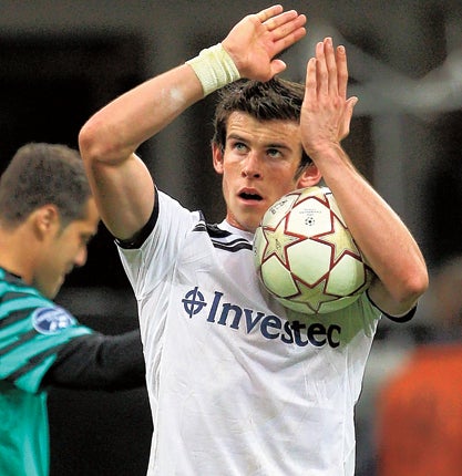 Gareth Bale credits Harry Redknapp for improved form | The Independent ...