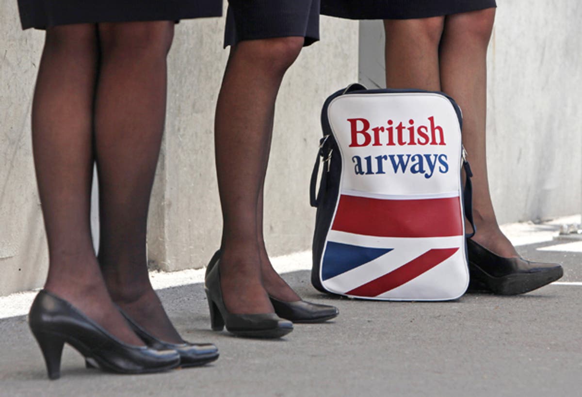 British c. British Airways реклама.