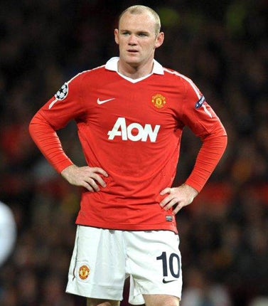 Rooney was refusing to sign a new contract