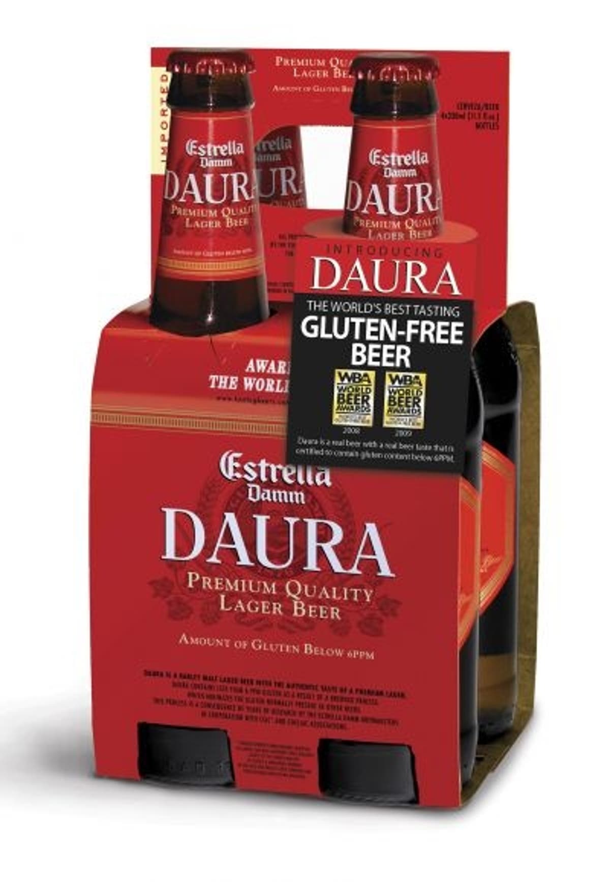 Birra senza glutine: DAURA DAMM rinnova la sua immagine! – Gluten Free  Travel and Living