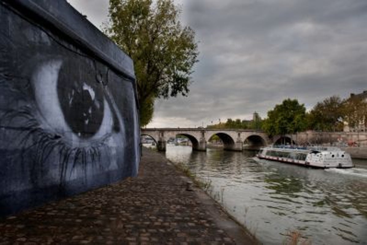 Mysterious French street artist JR wins coveted TED Prize | The ...