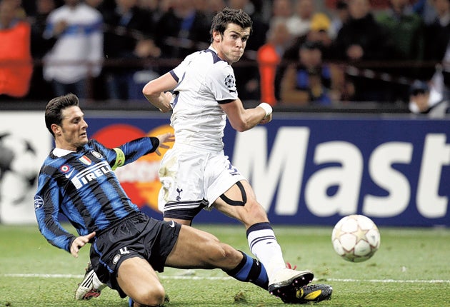 Bale's has not looked back since scoring a hat-trick at the San Siro in 2010