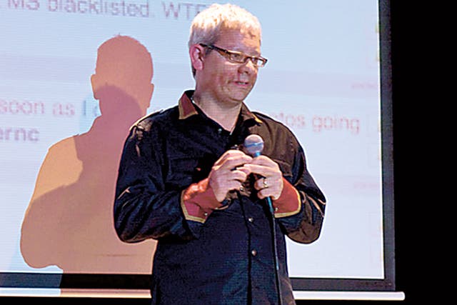 Vincent Connare created the font in 1994
