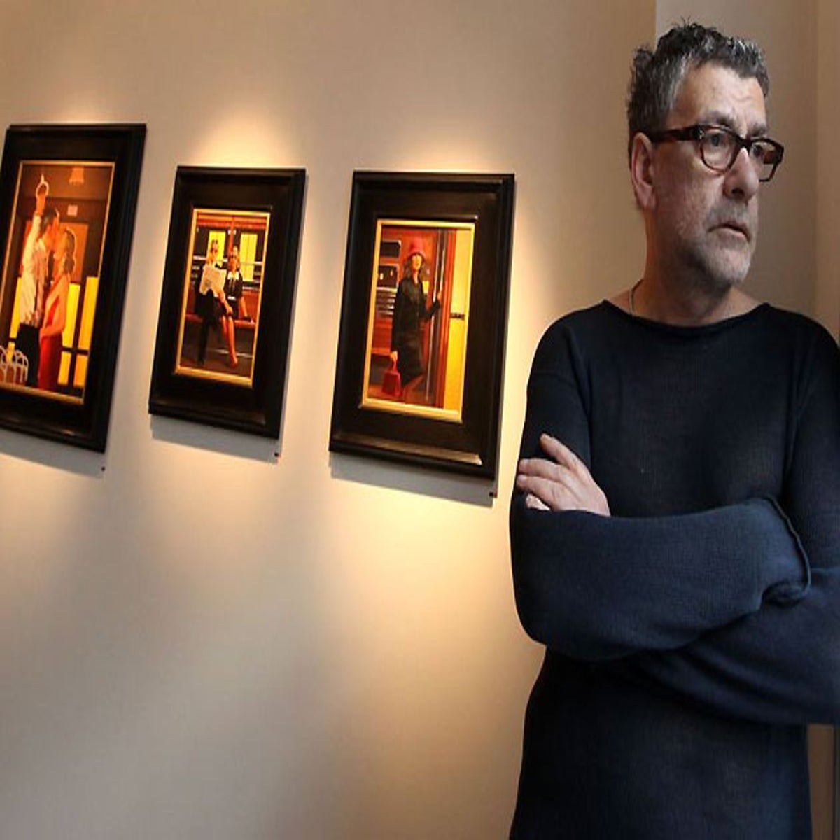 1200px x 1200px - Jack Vettriano: The poster boy of popular art | The Independent | The  Independent