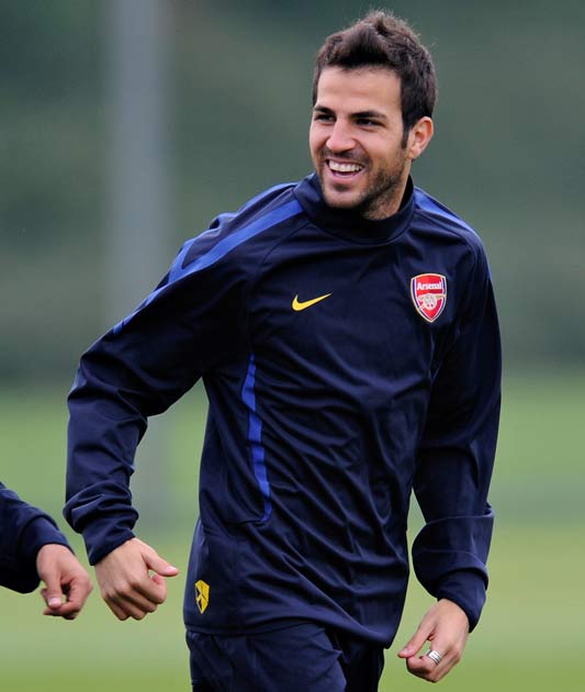 Fabregas has been linked with a move to Barcelona