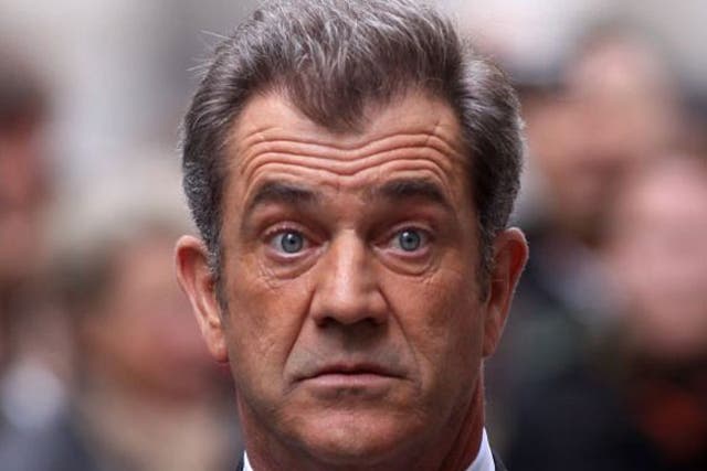 Mel Gibson has been booked and released on a battery charge