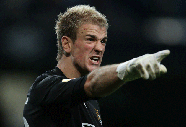 Joe Hart aspires to grow into a legend at Manchester City