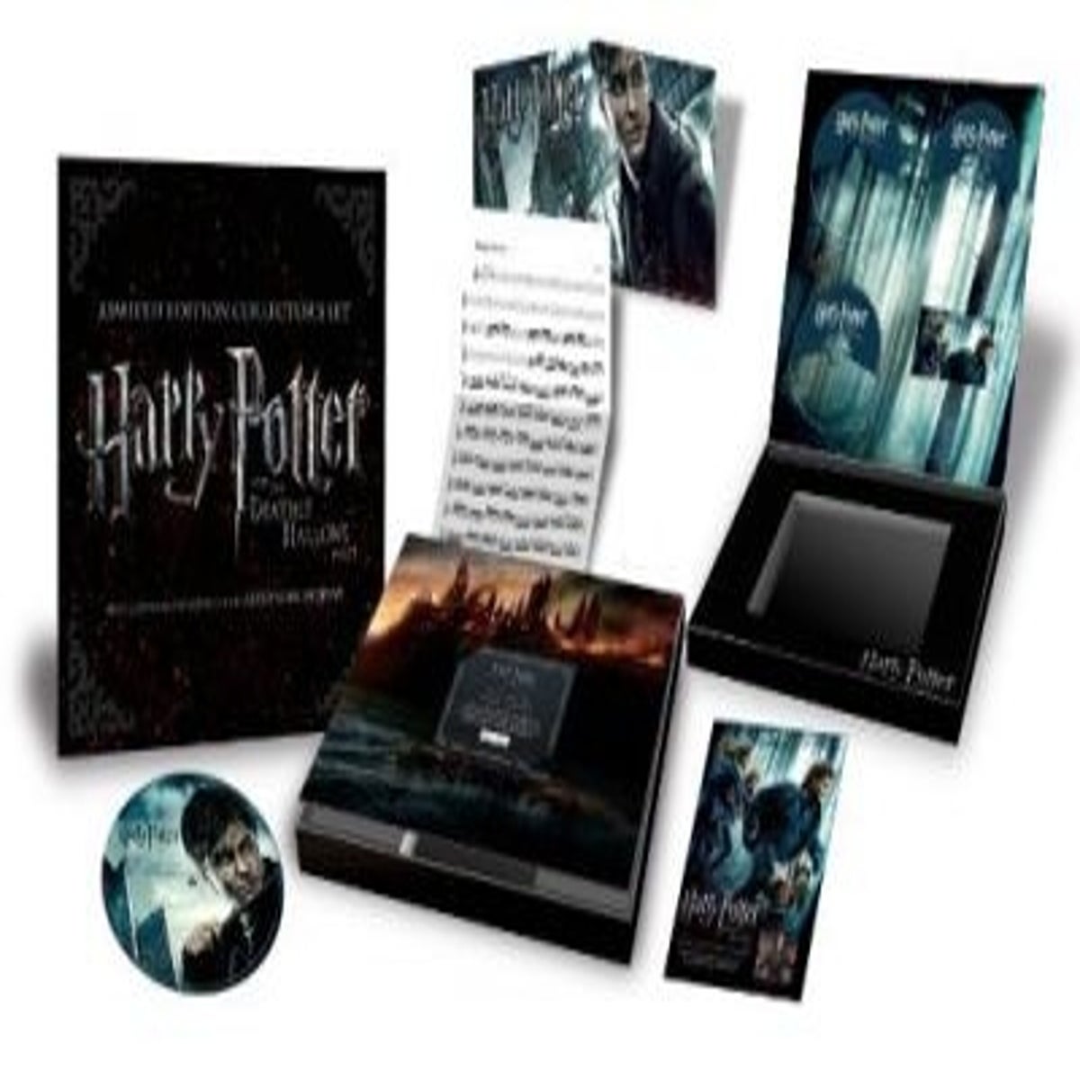 Harry Potter' collector's soundtrack box set limited to 10,000, The  Independent