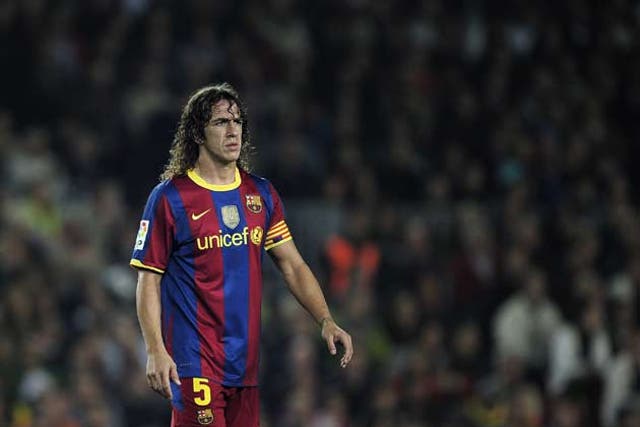 Barcelona captain Carles Puyol is one of many players who support the industrial action