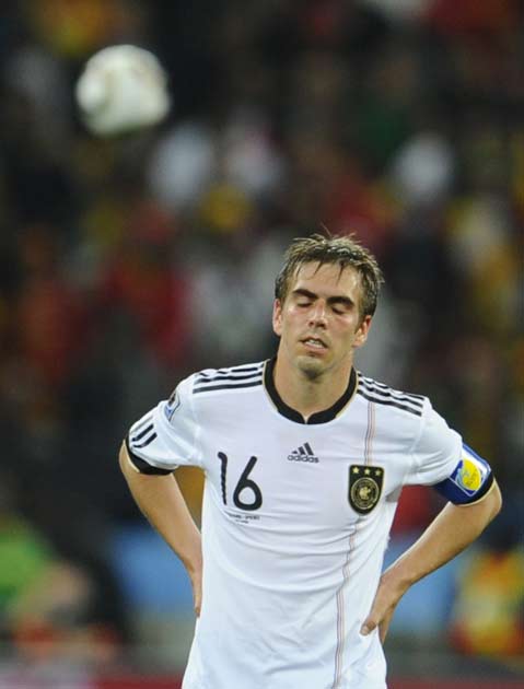 Lahm has 75 caps for Germany