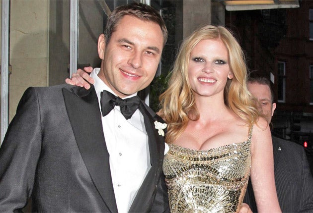 Actor David Walliams and his model wife Lara Stone have failed to bring a harassment claim against a freelance photographer