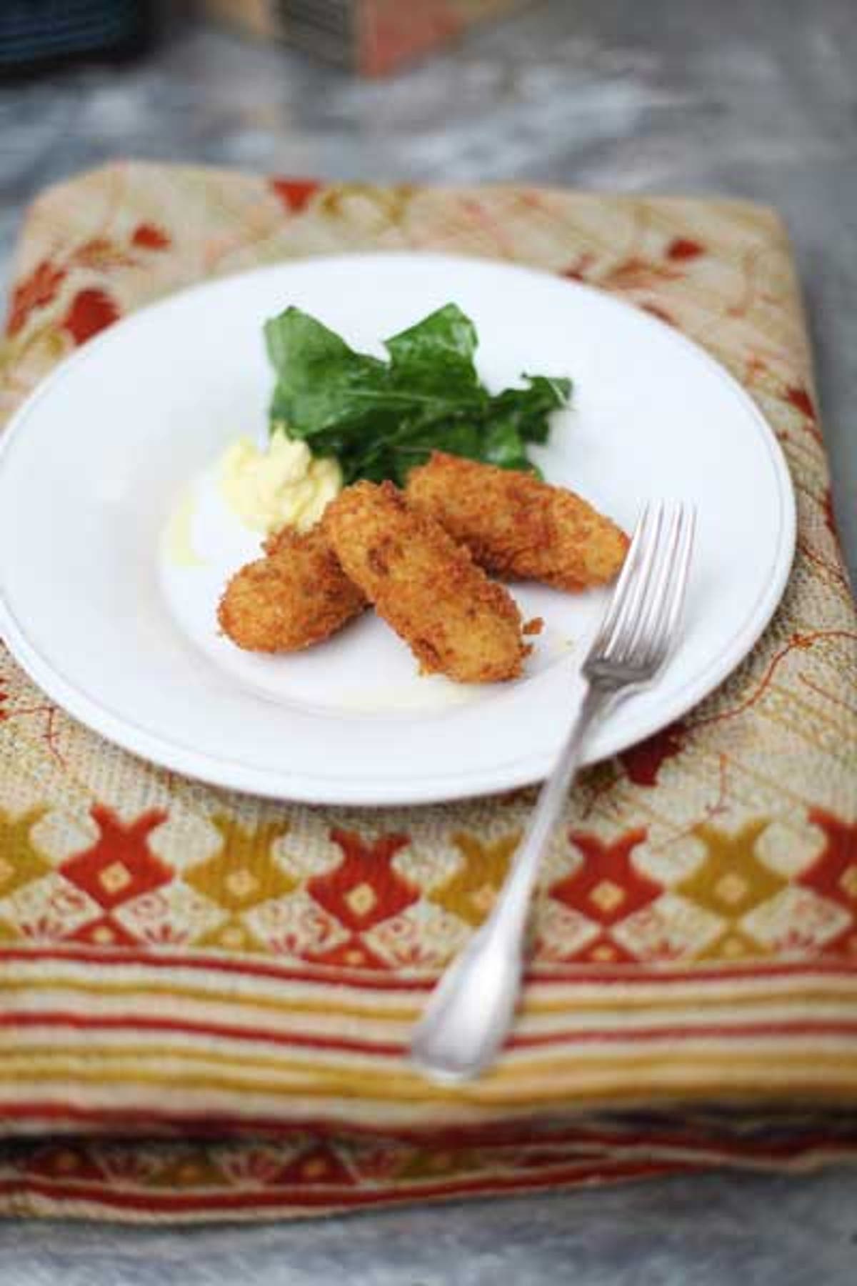 Salt-cod croquettes with aioli and rocket | The Independent | The ...