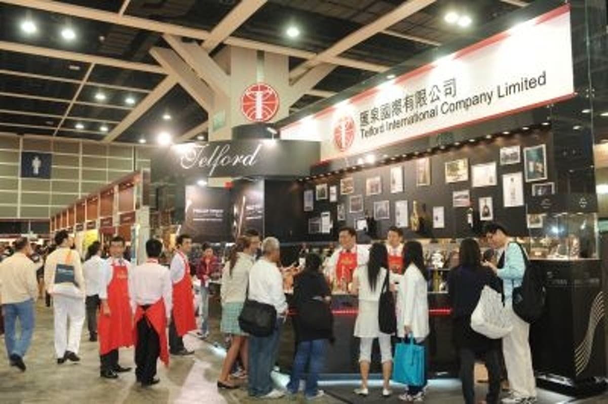 Hong Kong readies for annual wine fair The Independent The Independent