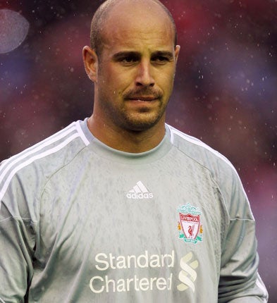 Reina can apparently see signs of recovery