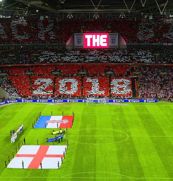 England hope to host the 2018 World Cup
