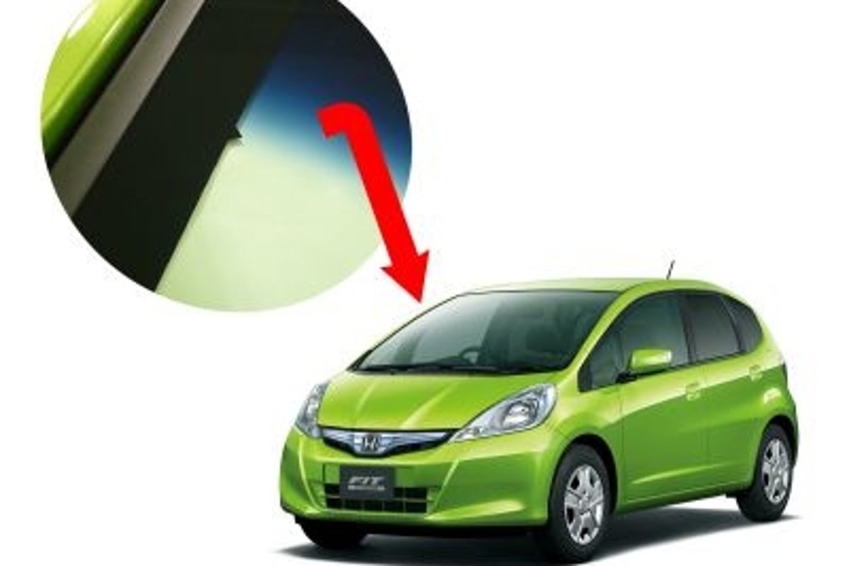 Car firm's tiny triangles designed to cut collisions | The Independent ...