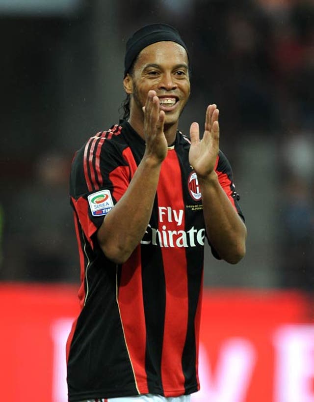 Ronaldinho is a target for Blackburn Rovers