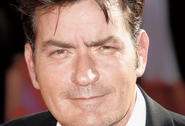 Charlie Sheen Hollywoods baddest bad boy The Independent The Independent pic