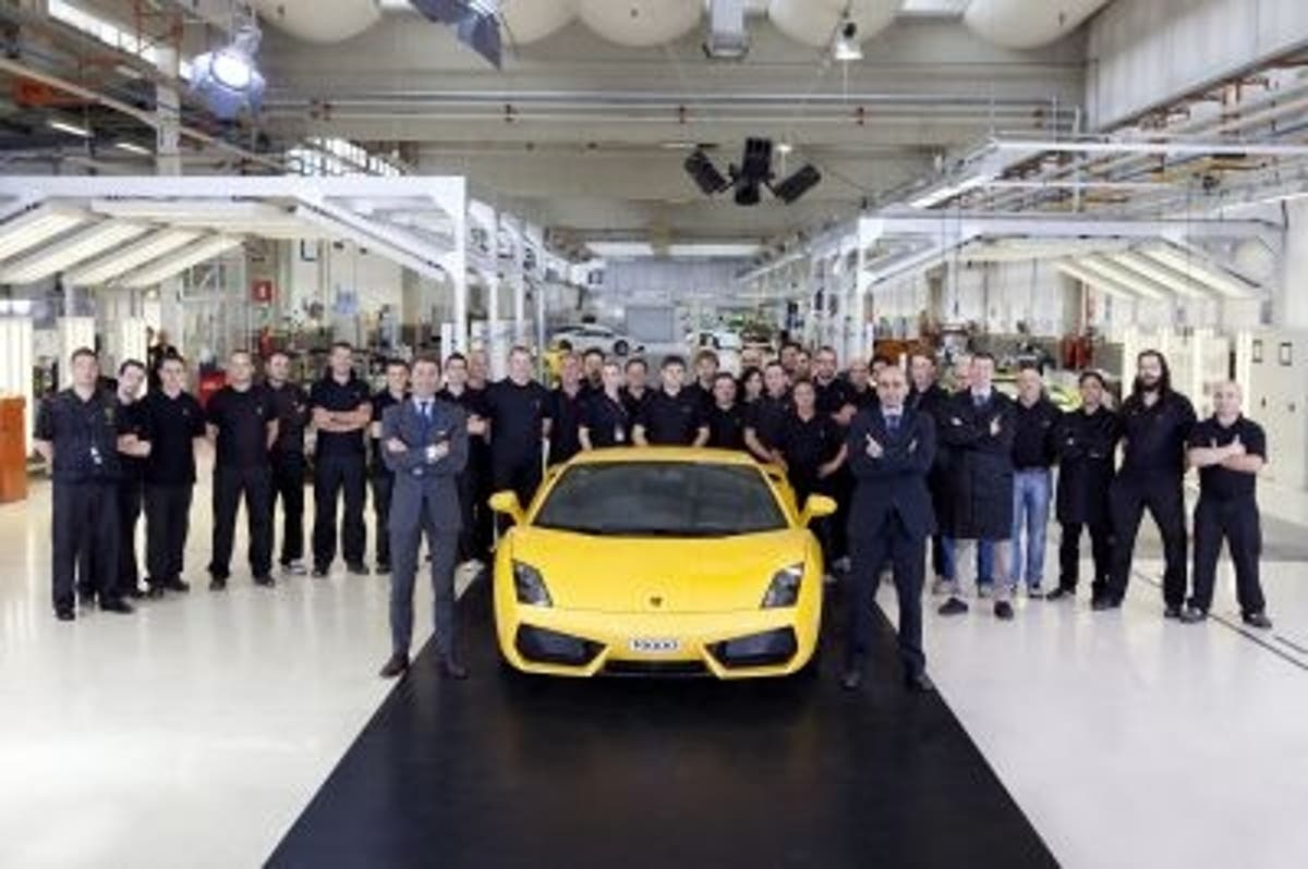 Supercar showroom open for business in Mexico | The Independent | The  Independent