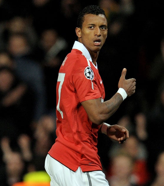 Nani wants to be one of the world's best