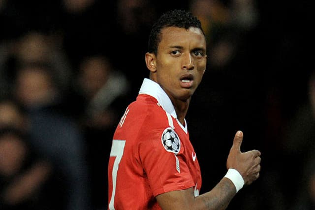 Nani wants to be one of the world's best