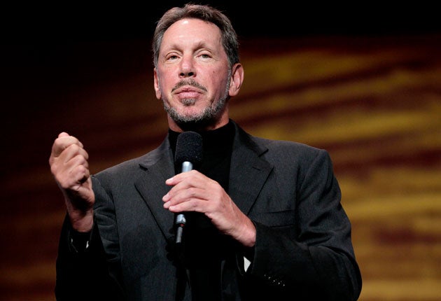 Billionaire Larry Ellison plotted with Trump aides on call about  overturning election, report says | The Independent