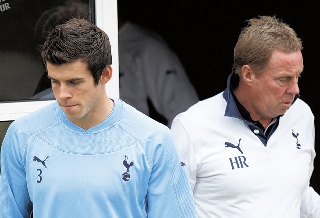 Redknapp has claimed that Bale needed toughening up to become the success he is today