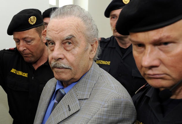 Josef Fritzl admitted to raping his daughter ‘at least 3,000 times’ while holding her captive