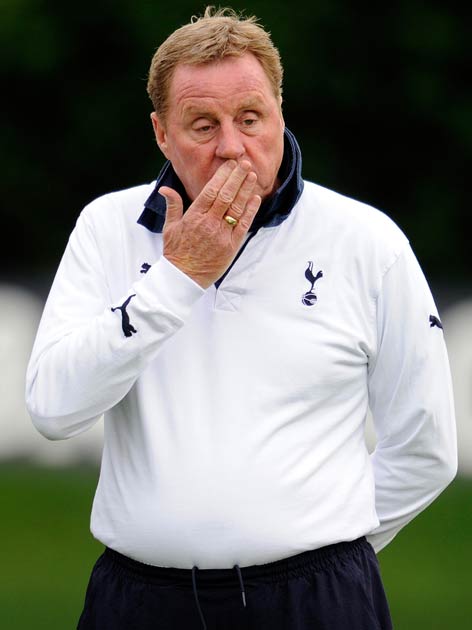 Redknapp has performed well during his time at Tottenham