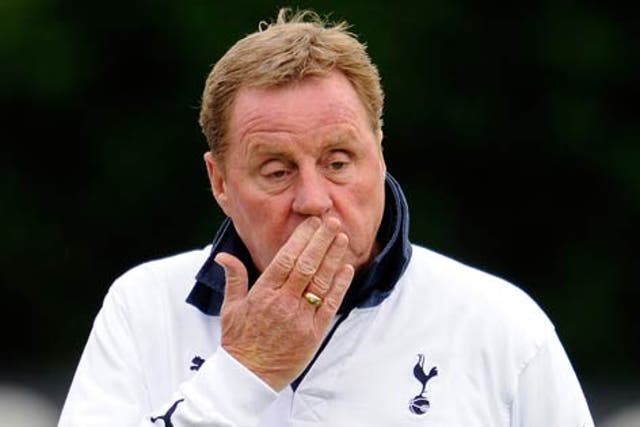 Redknapp has performed well during his time at Tottenham
