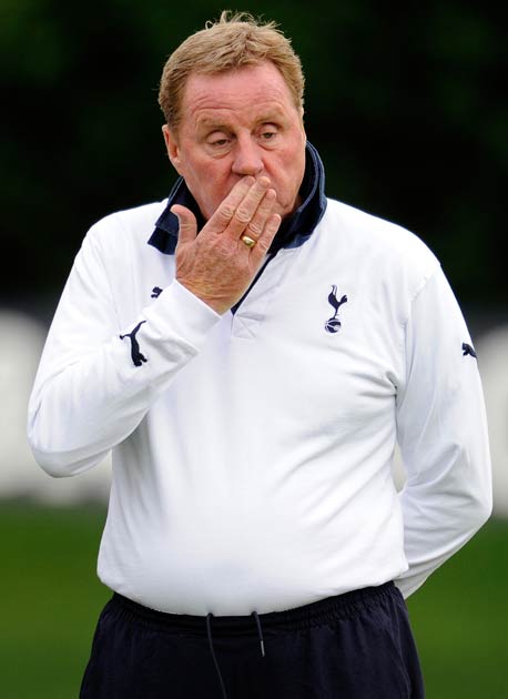 Redknapp has opted for a cavalier approach to the competition