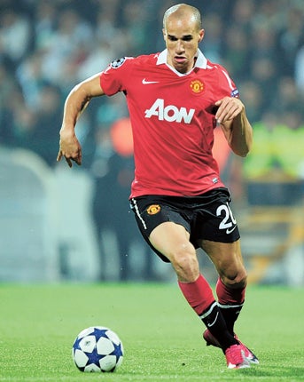Obertan described the switch as 'a great move' despite leaving the current Premier League champions