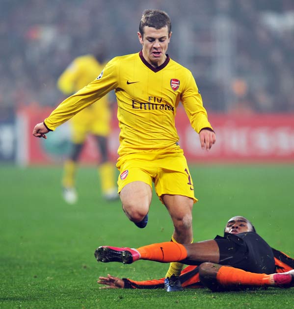 Wilshere is battling to be fit