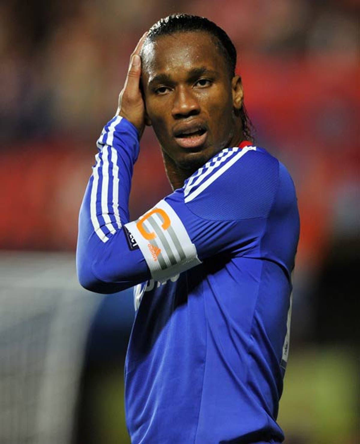 Didier Drogba has strong reaction after major news about Chelsea