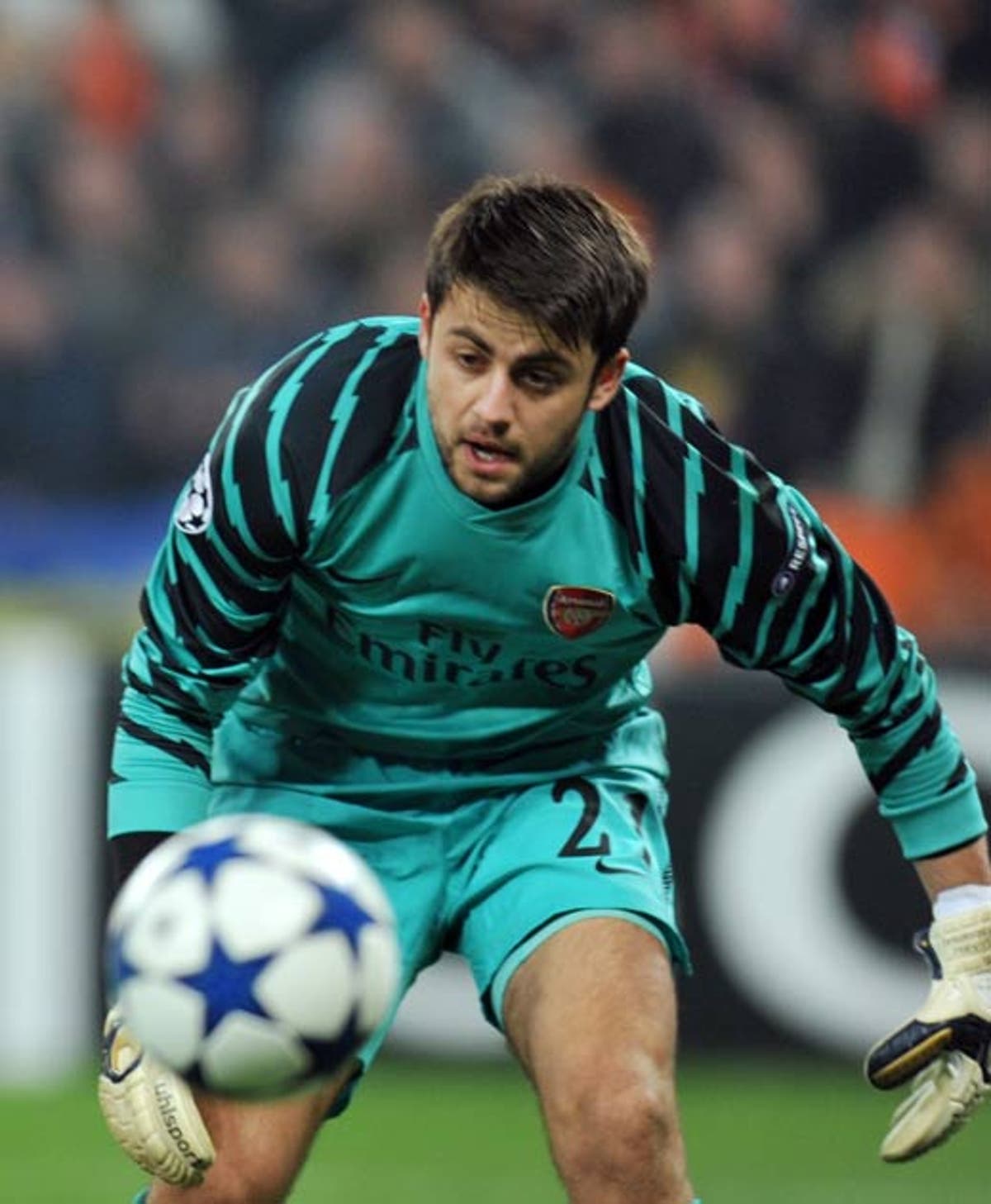 Lukasz Fabianski concentrating on shortterm Arsenal future The