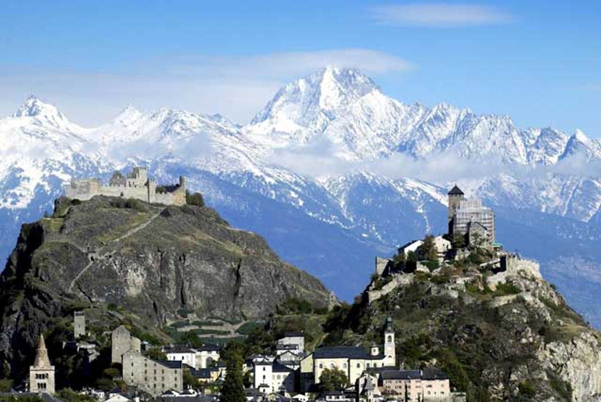 A back door to beauty Sion offers a surprising approach to some