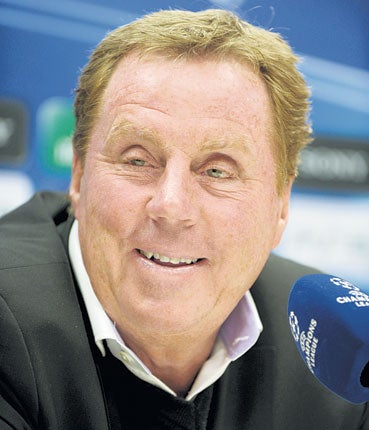Redknapp's team are into the last-16