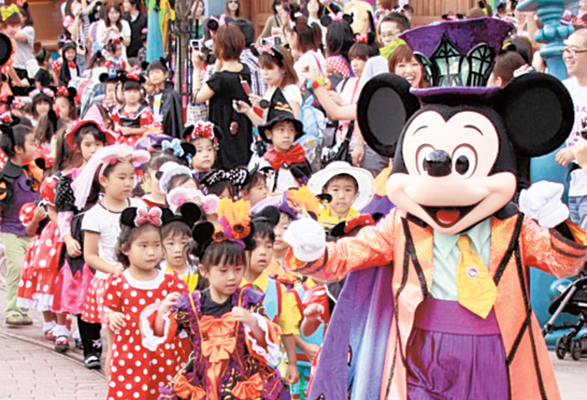 Disney exports Mi Lao Shu (aka Mickey Mouse) to £2bn China park | The ...